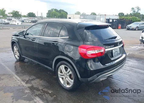 2015 Mercedes-Benz Gla 250 из США, поврежденный, VIN WDCTG4EB6FJ165039